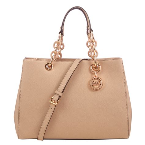 Michael Kors Cynthia Satchel/Top Handle Bag Pink Bags